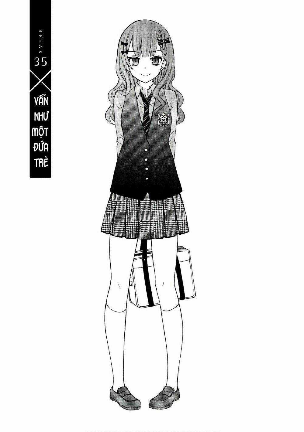 Watari-Kun No Xx Ga Houkai Sunzen Chapter 38 trang 1