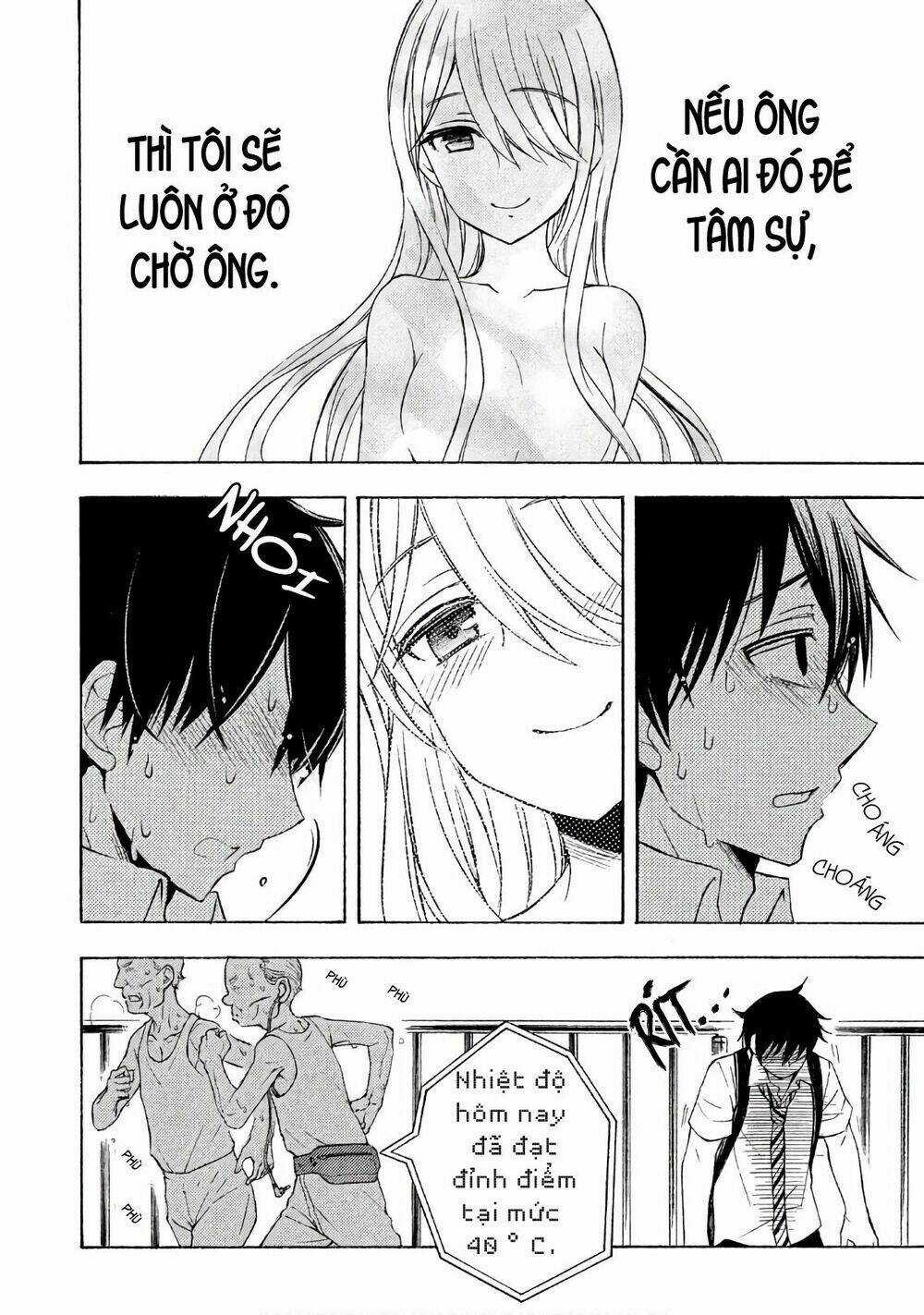 Watari-Kun No Xx Ga Houkai Sunzen Chapter 38 trang 10