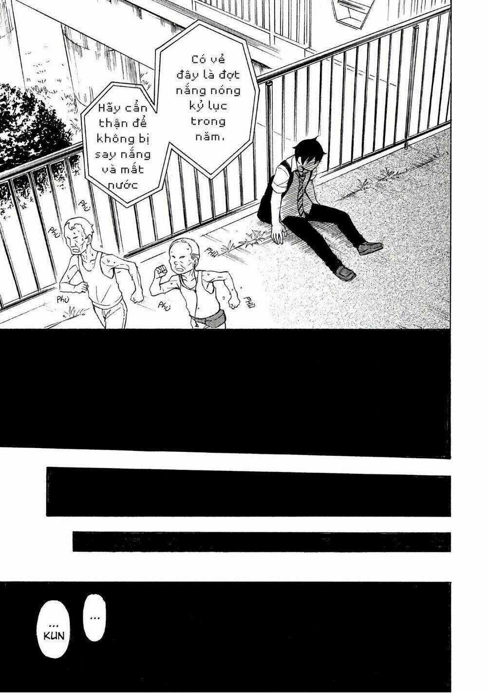 Watari-Kun No Xx Ga Houkai Sunzen Chapter 38 trang 11