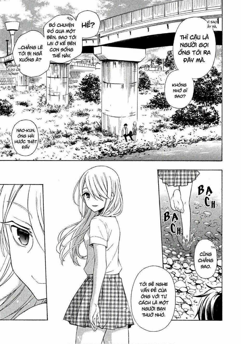 Watari-Kun No Xx Ga Houkai Sunzen Chapter 38 trang 13