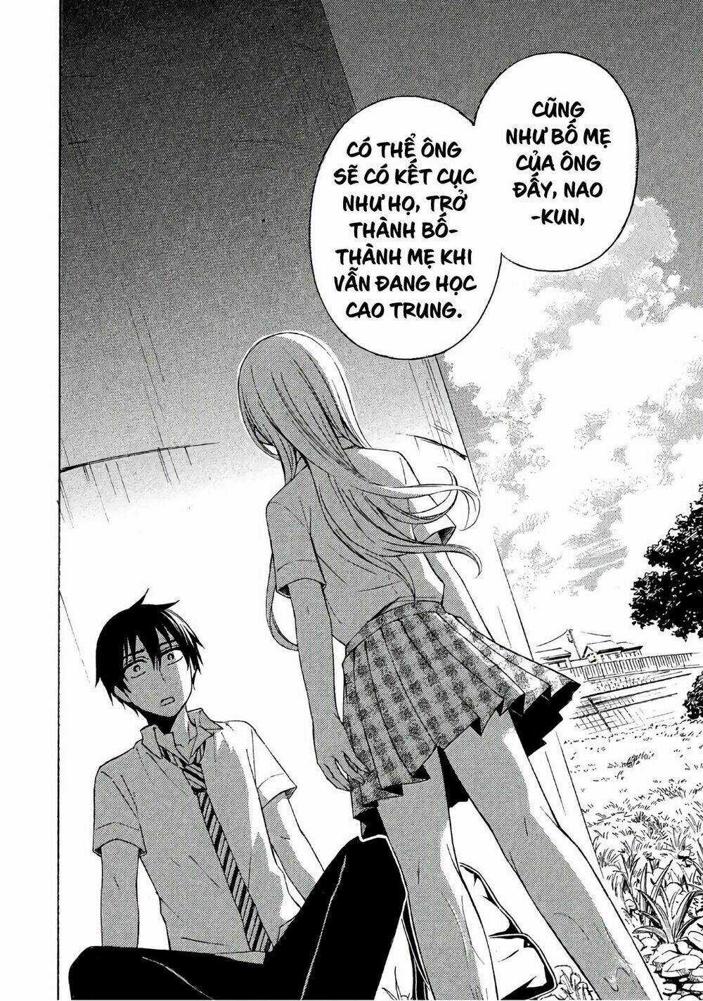Watari-Kun No Xx Ga Houkai Sunzen Chapter 38 trang 16