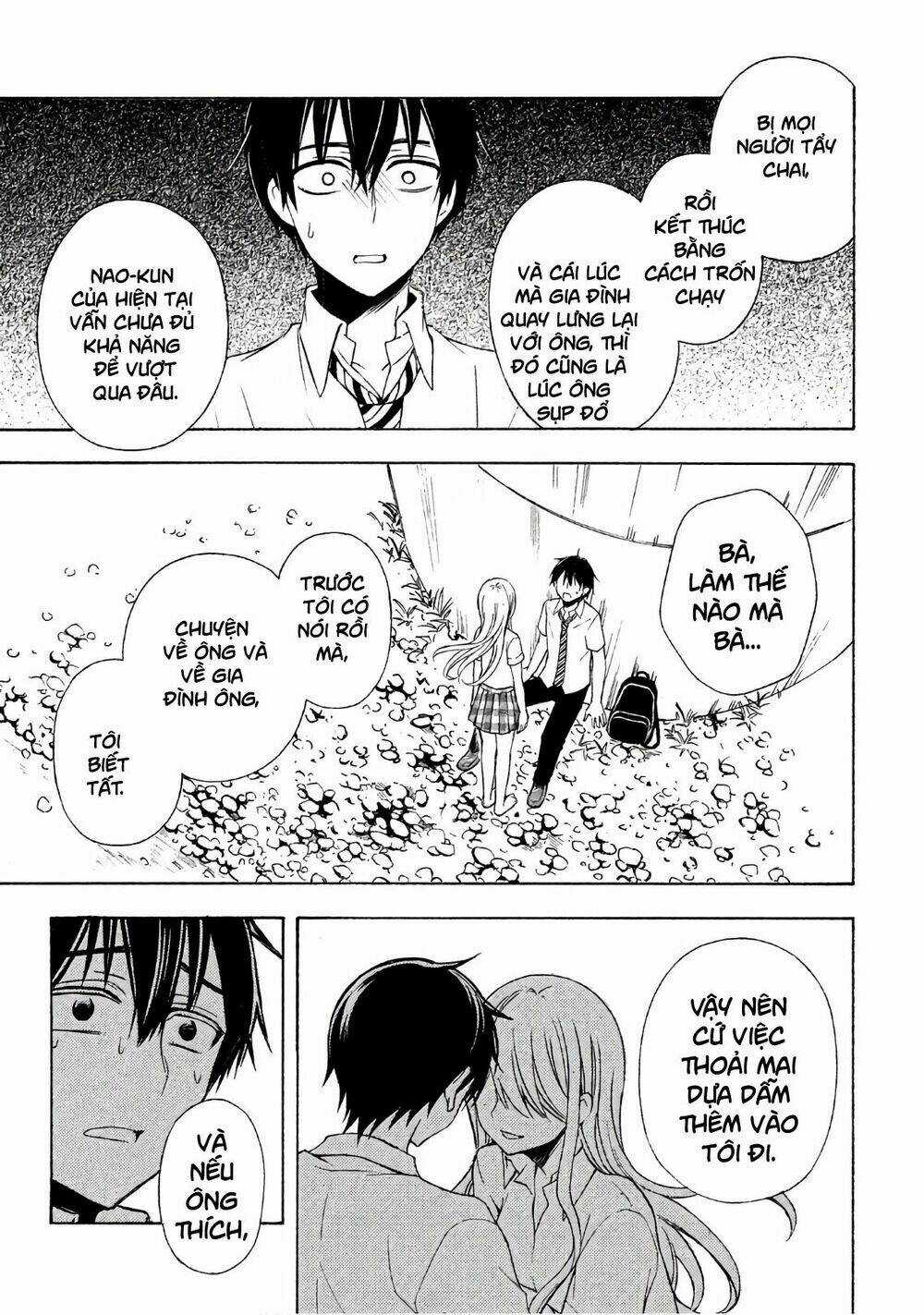 Watari-Kun No Xx Ga Houkai Sunzen Chapter 38 trang 17