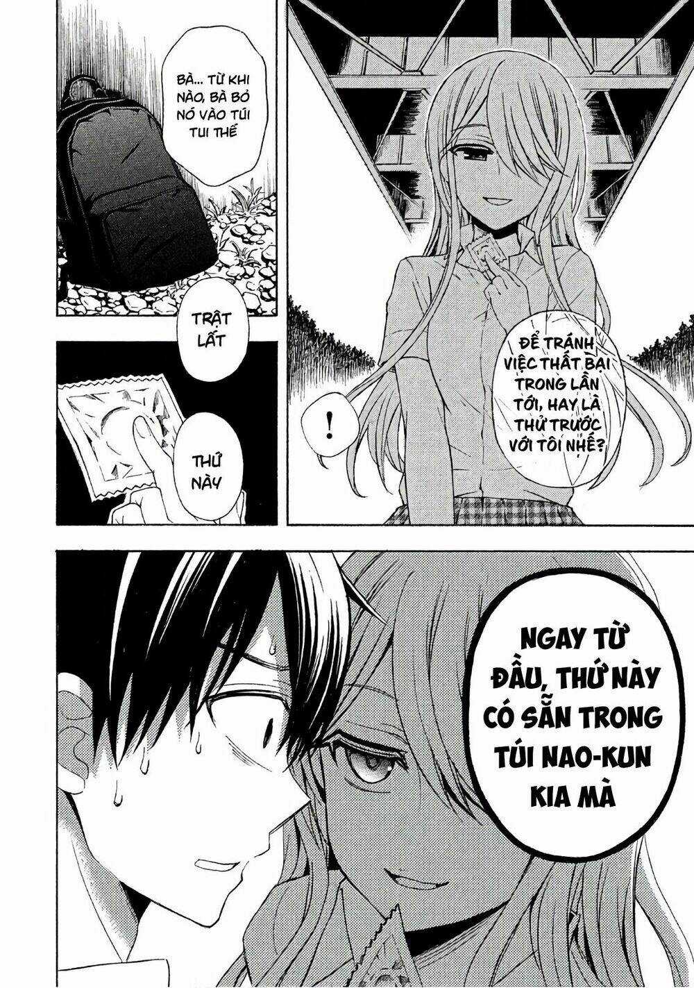 Watari-Kun No Xx Ga Houkai Sunzen Chapter 38 trang 18