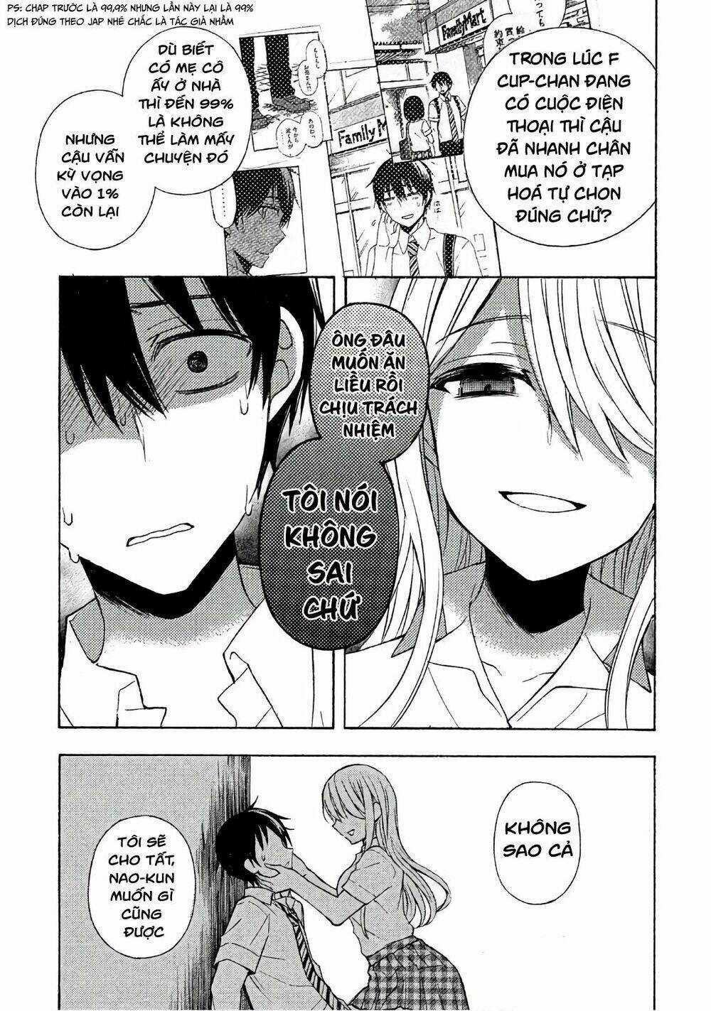 Watari-Kun No Xx Ga Houkai Sunzen Chapter 38 trang 19