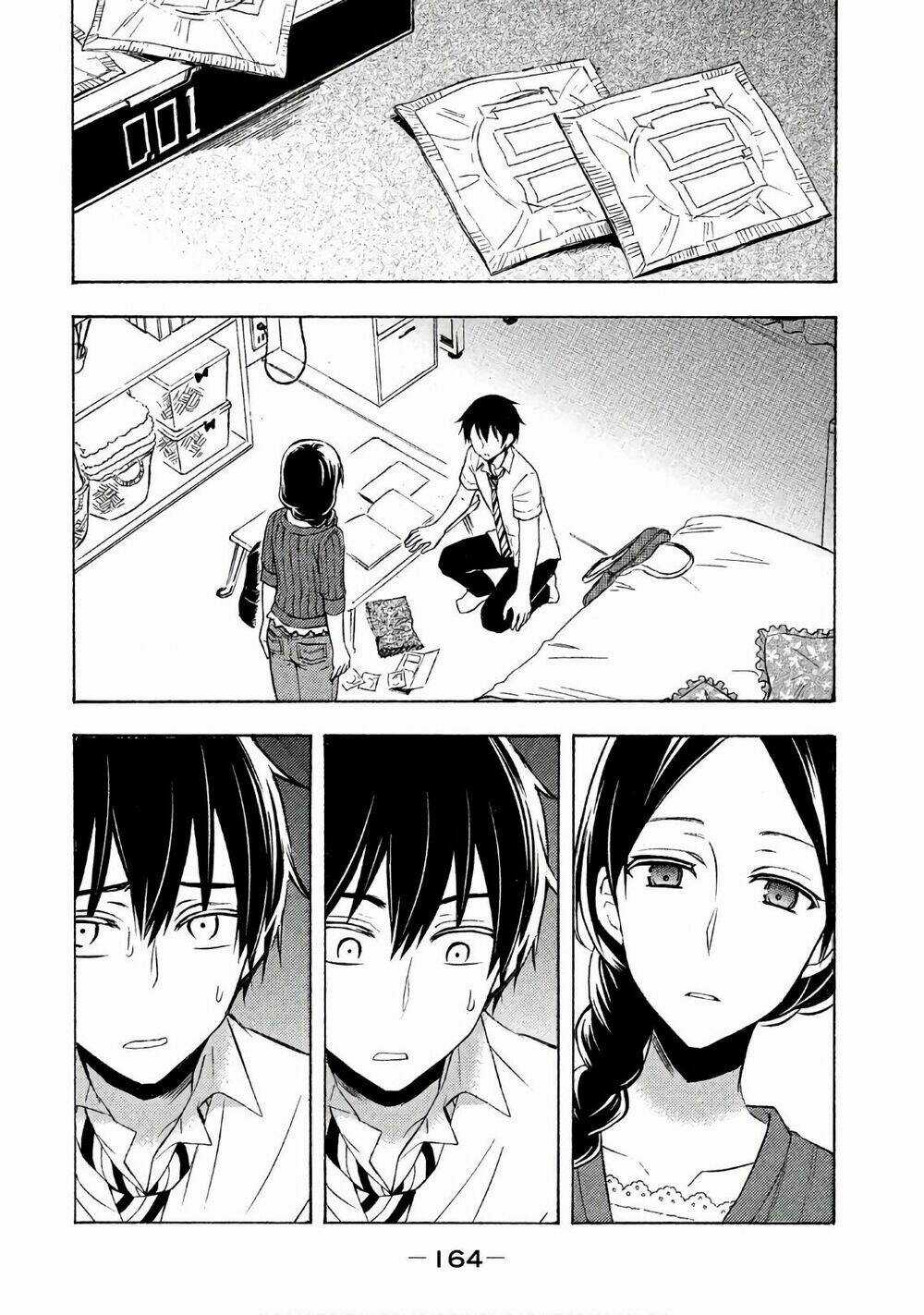 Watari-Kun No Xx Ga Houkai Sunzen Chapter 38 trang 2