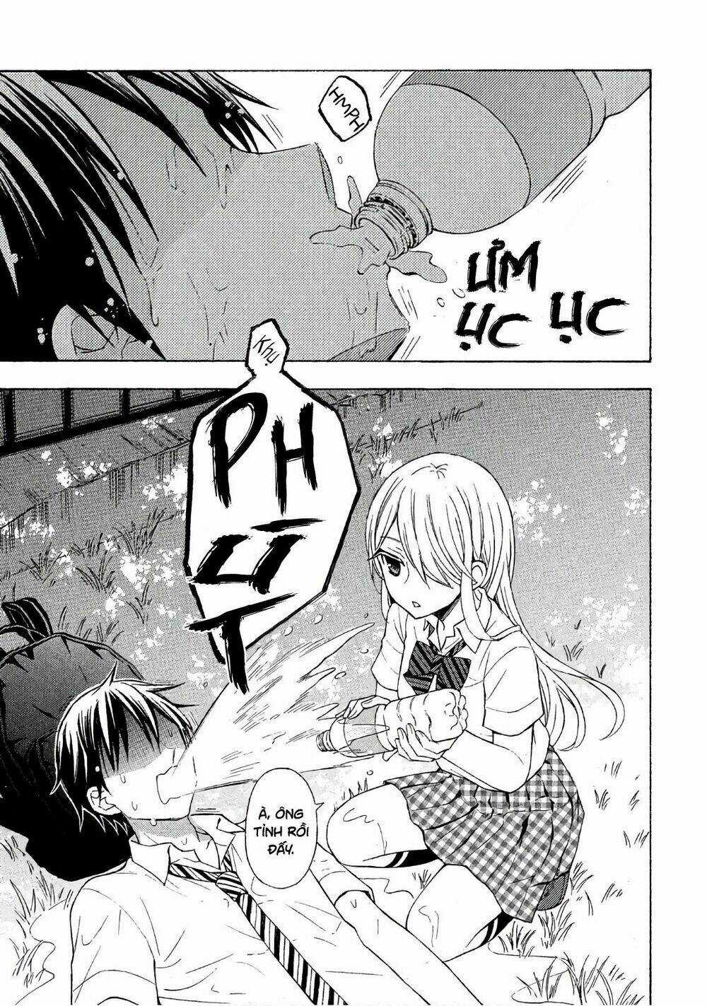 Watari-Kun No Xx Ga Houkai Sunzen Chapter 38 trang 21