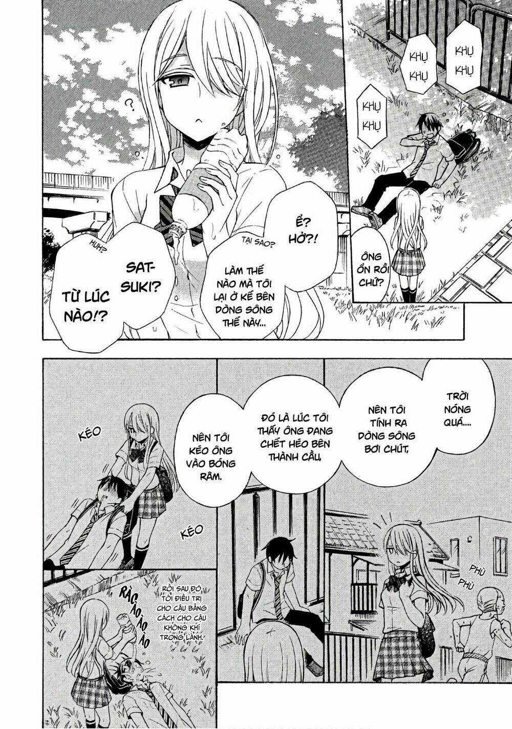 Watari-Kun No Xx Ga Houkai Sunzen Chapter 38 trang 22