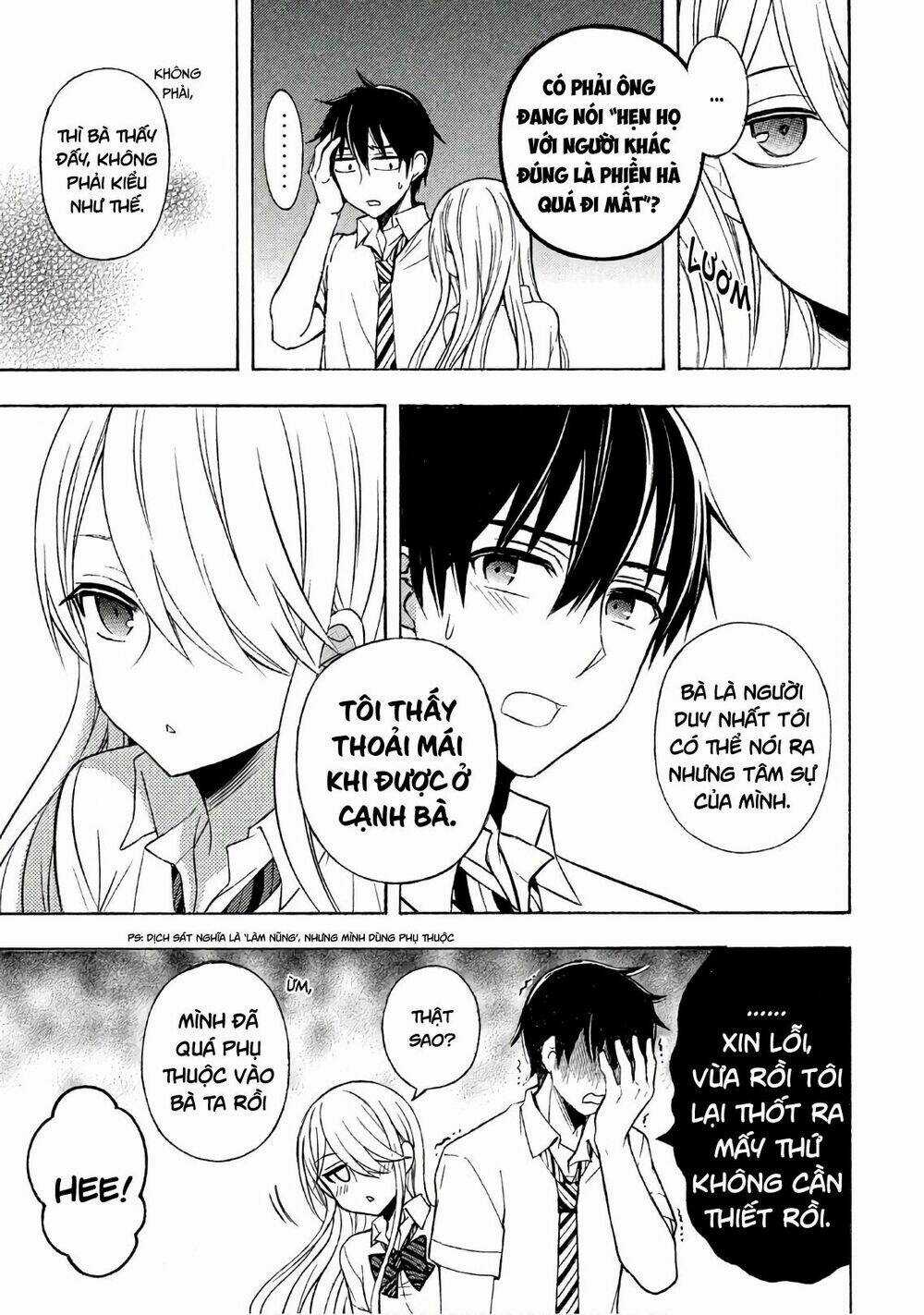 Watari-Kun No Xx Ga Houkai Sunzen Chapter 38 trang 25