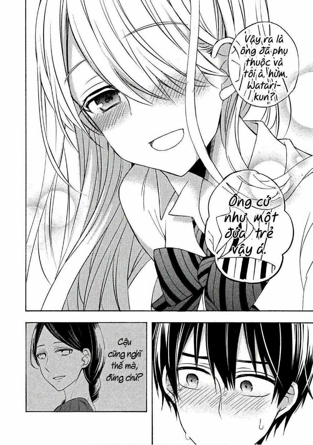 Watari-Kun No Xx Ga Houkai Sunzen Chapter 38 trang 26