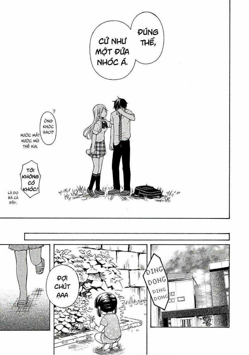 Watari-Kun No Xx Ga Houkai Sunzen Chapter 38 trang 27