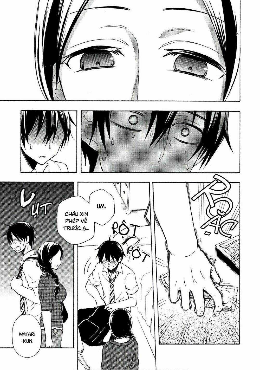 Watari-Kun No Xx Ga Houkai Sunzen Chapter 38 trang 3