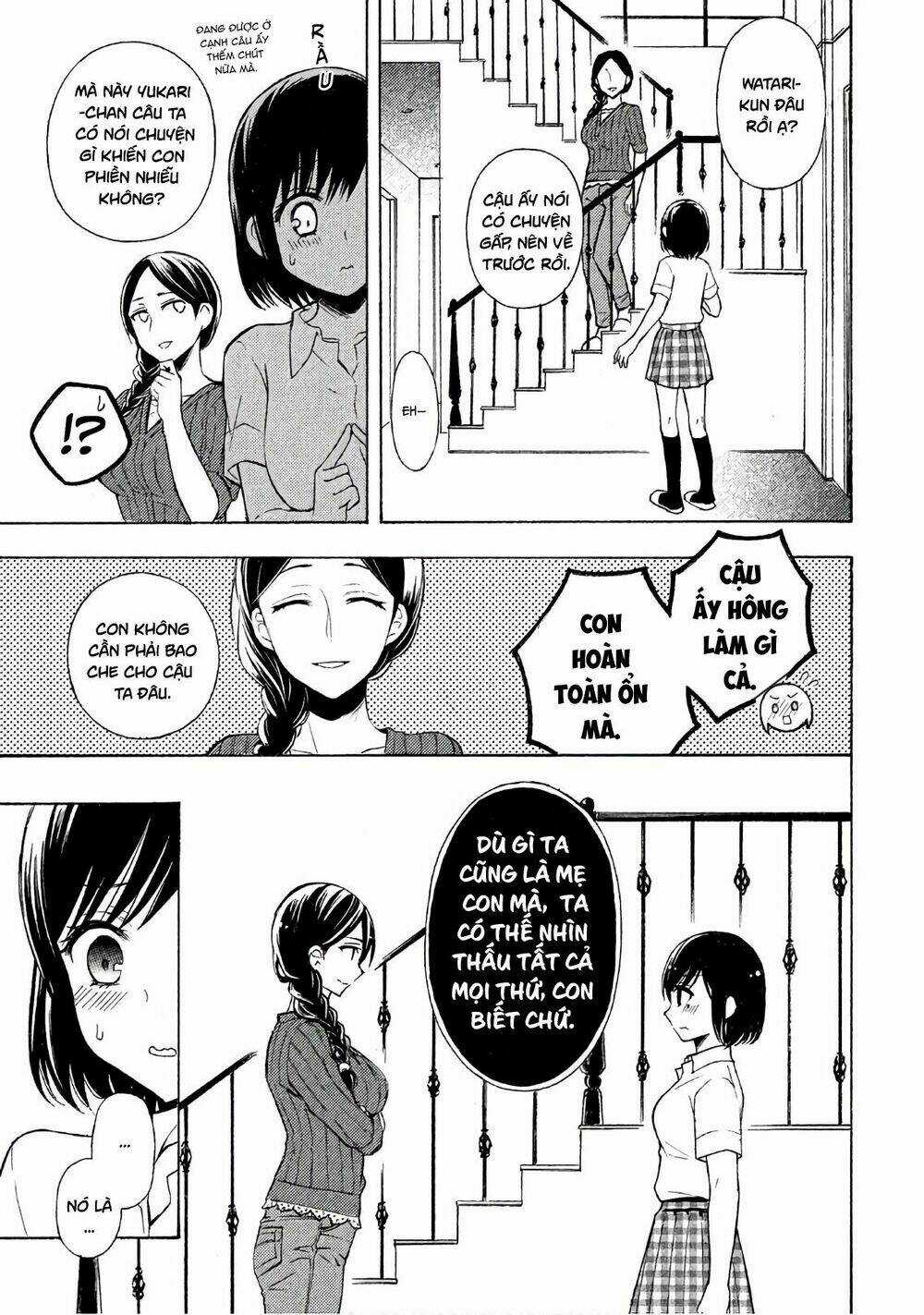 Watari-Kun No Xx Ga Houkai Sunzen Chapter 38 trang 5