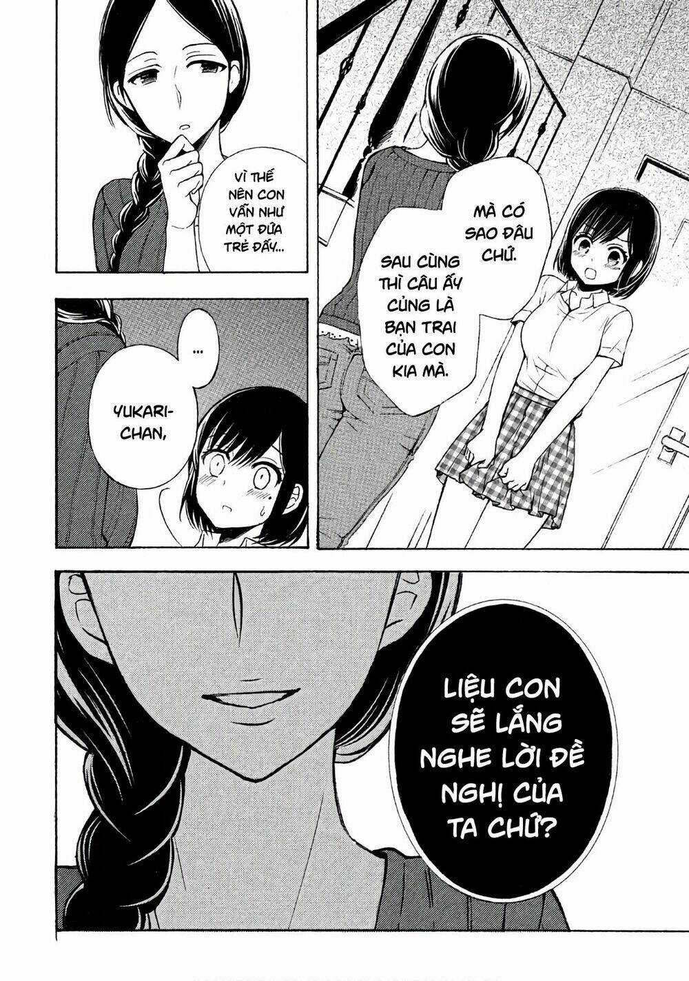 Watari-Kun No Xx Ga Houkai Sunzen Chapter 38 trang 6