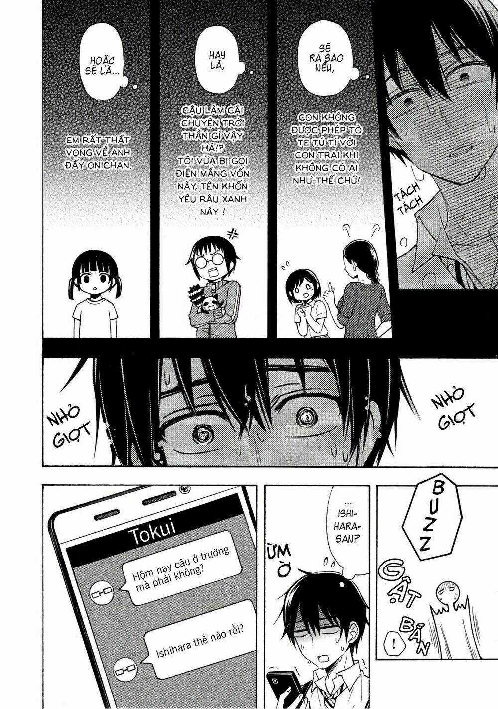 Watari-Kun No Xx Ga Houkai Sunzen Chapter 38 trang 8