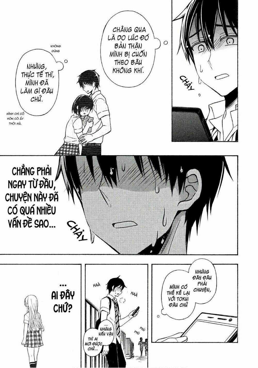 Watari-Kun No Xx Ga Houkai Sunzen Chapter 38 trang 9