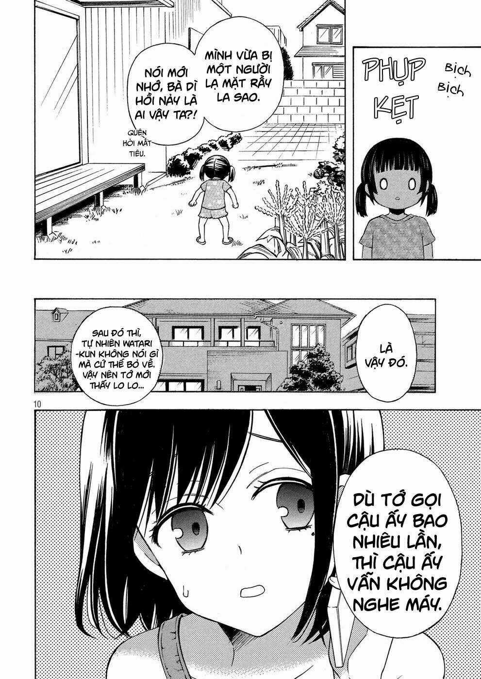 Watari-Kun No Xx Ga Houkai Sunzen Chapter 39 trang 10