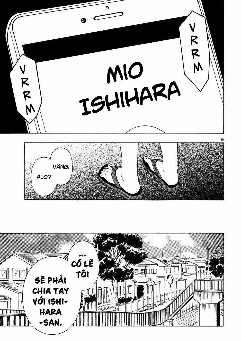 Watari-Kun No Xx Ga Houkai Sunzen Chapter 39 trang 15