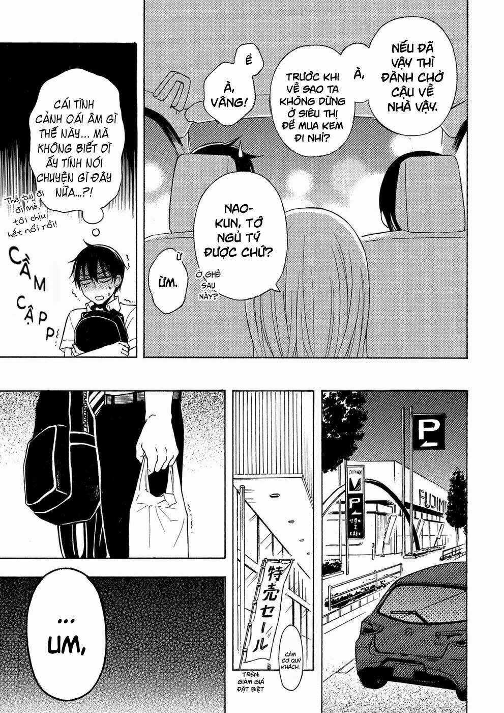 Watari-Kun No Xx Ga Houkai Sunzen Chapter 39 trang 21