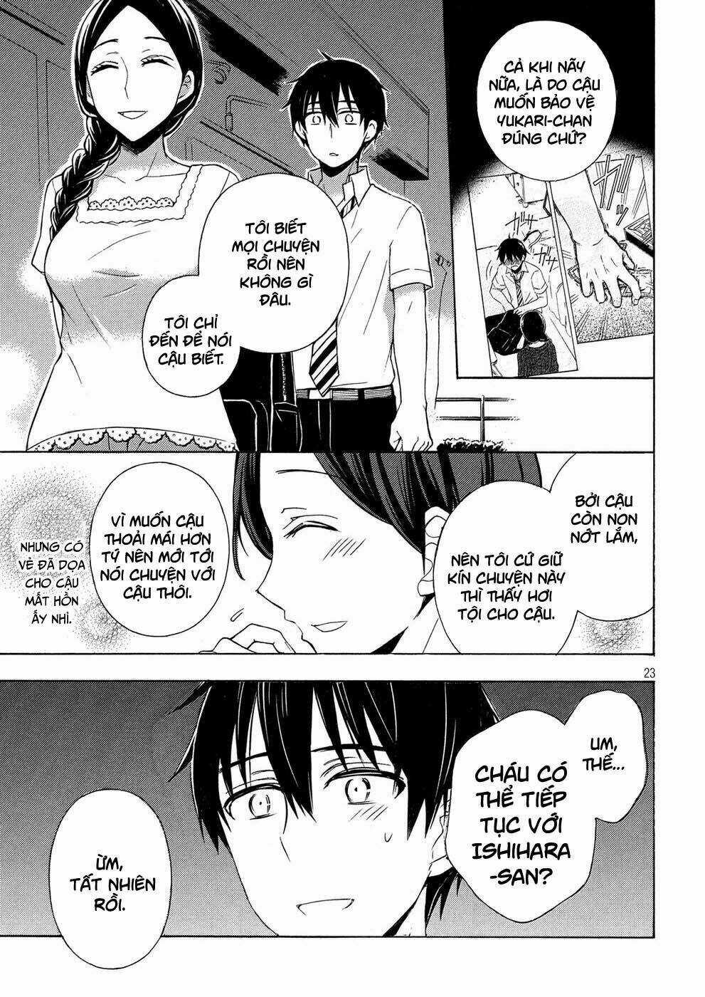 Watari-Kun No Xx Ga Houkai Sunzen Chapter 39 trang 23