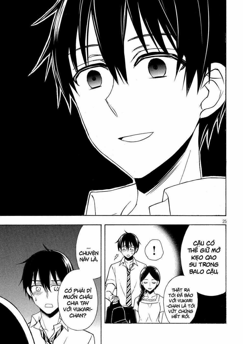 Watari-Kun No Xx Ga Houkai Sunzen Chapter 39 trang 25