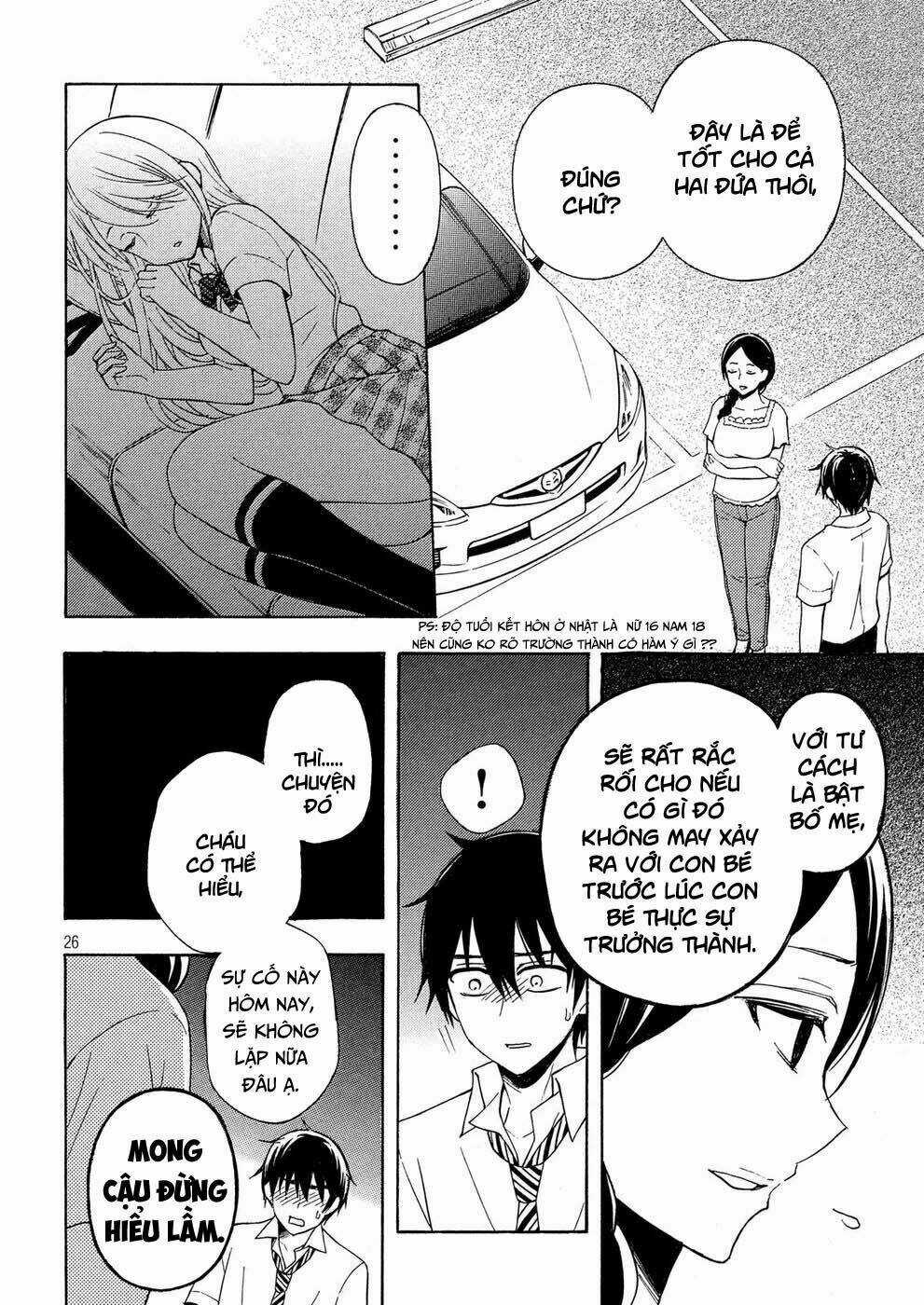 Watari-Kun No Xx Ga Houkai Sunzen Chapter 39 trang 26