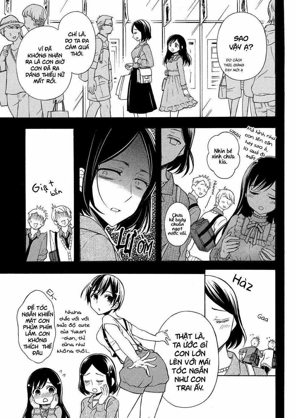 Watari-Kun No Xx Ga Houkai Sunzen Chapter 39 trang 3