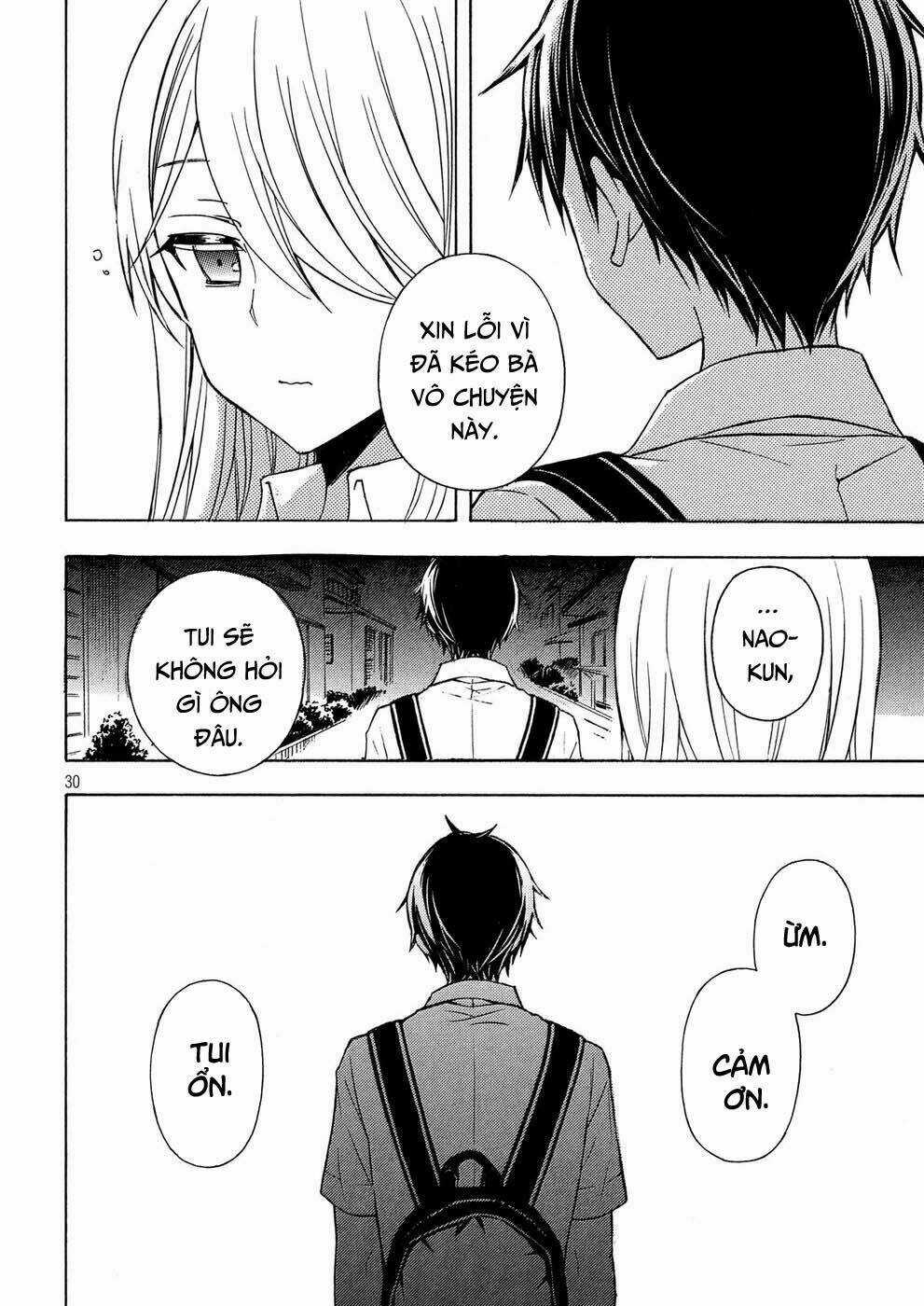 Watari-Kun No Xx Ga Houkai Sunzen Chapter 39 trang 30