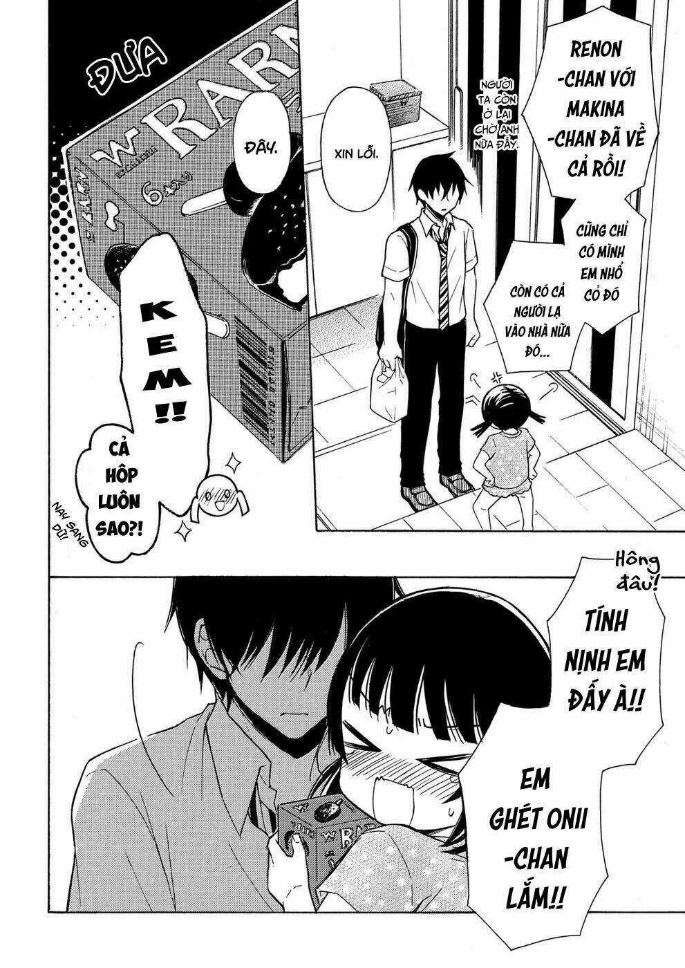 Watari-Kun No Xx Ga Houkai Sunzen Chapter 39 trang 32