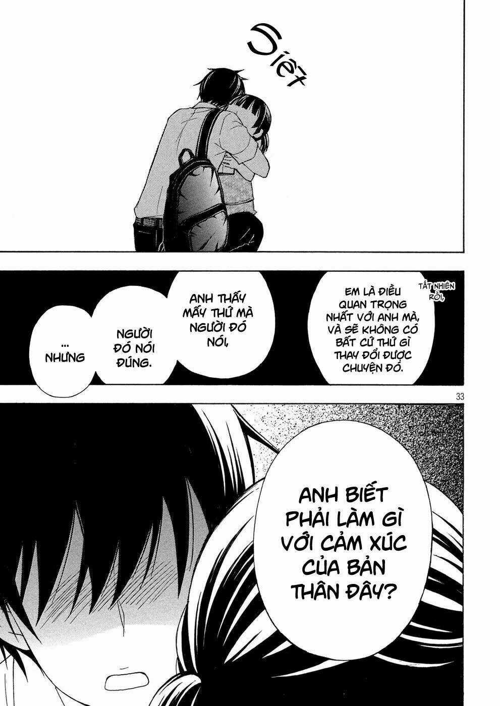 Watari-Kun No Xx Ga Houkai Sunzen Chapter 39 trang 33