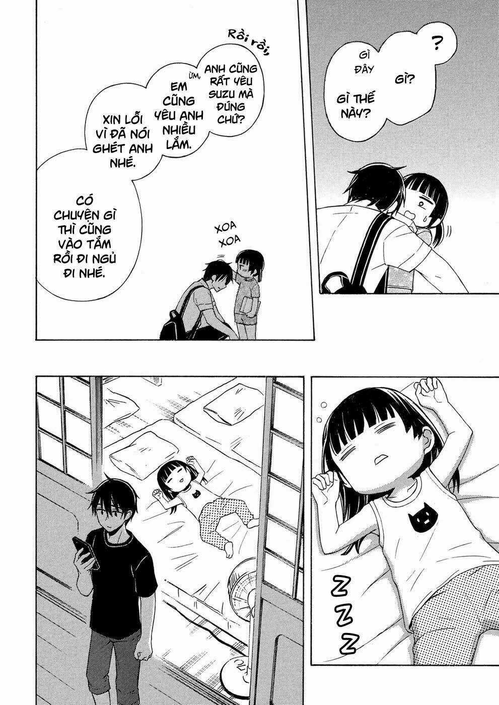 Watari-Kun No Xx Ga Houkai Sunzen Chapter 39 trang 34