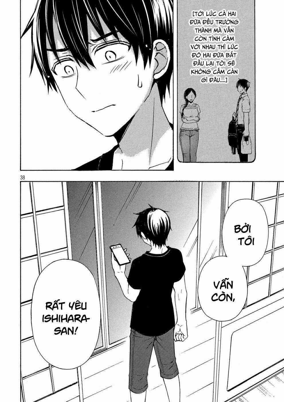 Watari-Kun No Xx Ga Houkai Sunzen Chapter 39 trang 38