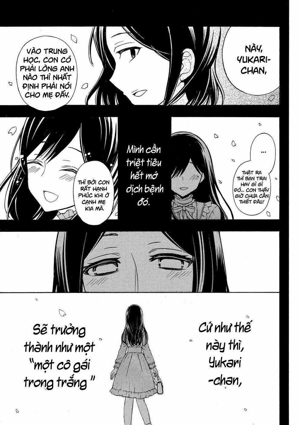 Watari-Kun No Xx Ga Houkai Sunzen Chapter 39 trang 5