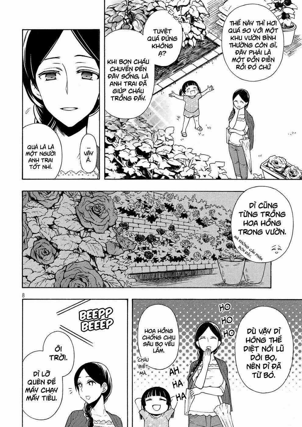 Watari-Kun No Xx Ga Houkai Sunzen Chapter 39 trang 8