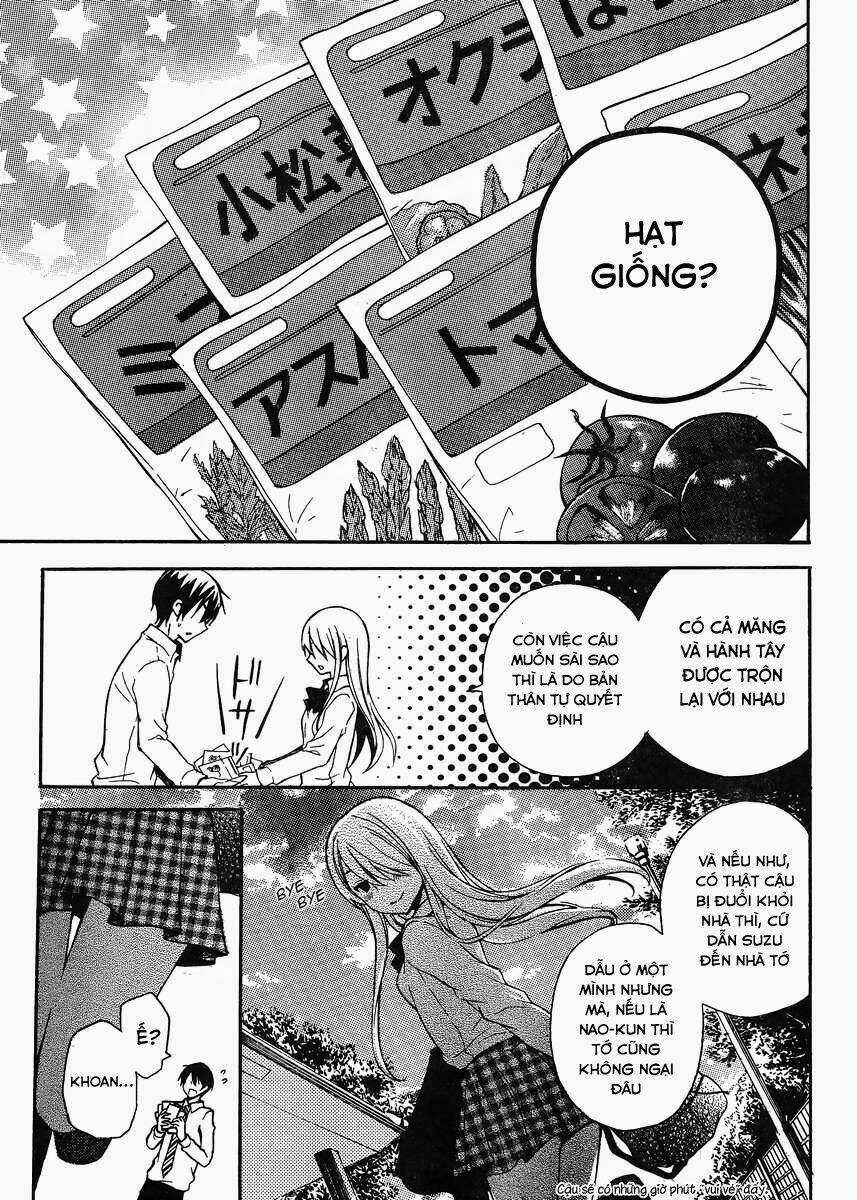 Watari-Kun No Xx Ga Houkai Sunzen Chapter 4 trang 10