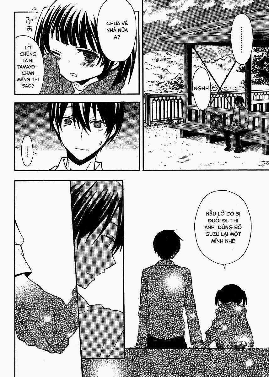 Watari-Kun No Xx Ga Houkai Sunzen Chapter 4 trang 11