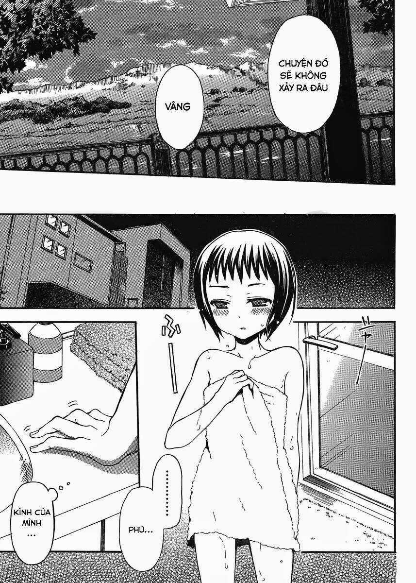 Watari-Kun No Xx Ga Houkai Sunzen Chapter 4 trang 12