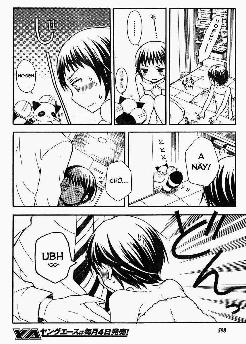 Watari-Kun No Xx Ga Houkai Sunzen Chapter 4 trang 13