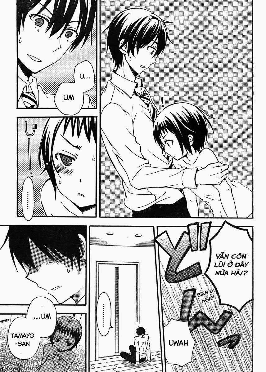 Watari-Kun No Xx Ga Houkai Sunzen Chapter 4 trang 14