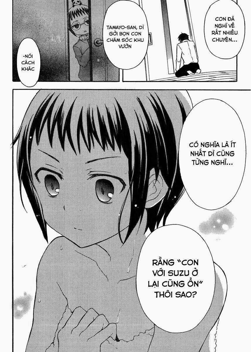 Watari-Kun No Xx Ga Houkai Sunzen Chapter 4 trang 15