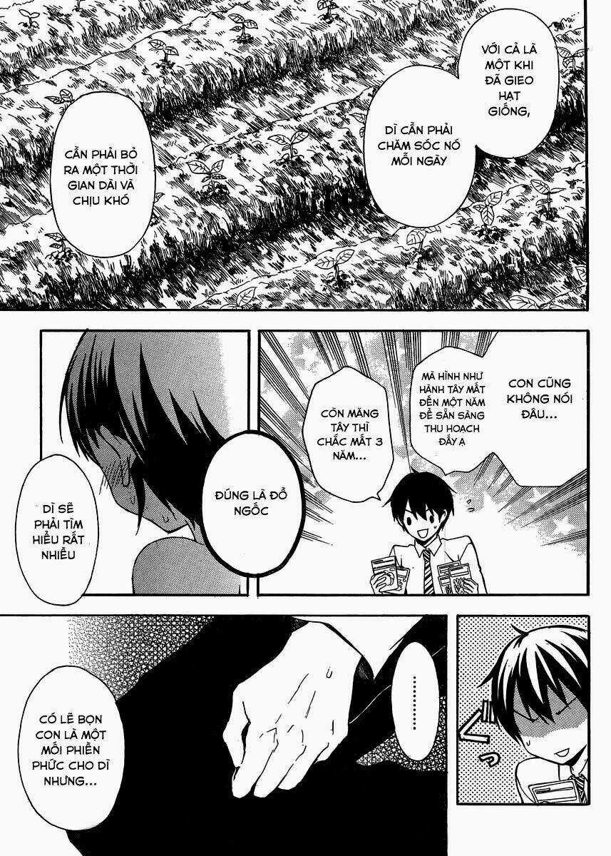 Watari-Kun No Xx Ga Houkai Sunzen Chapter 4 trang 16