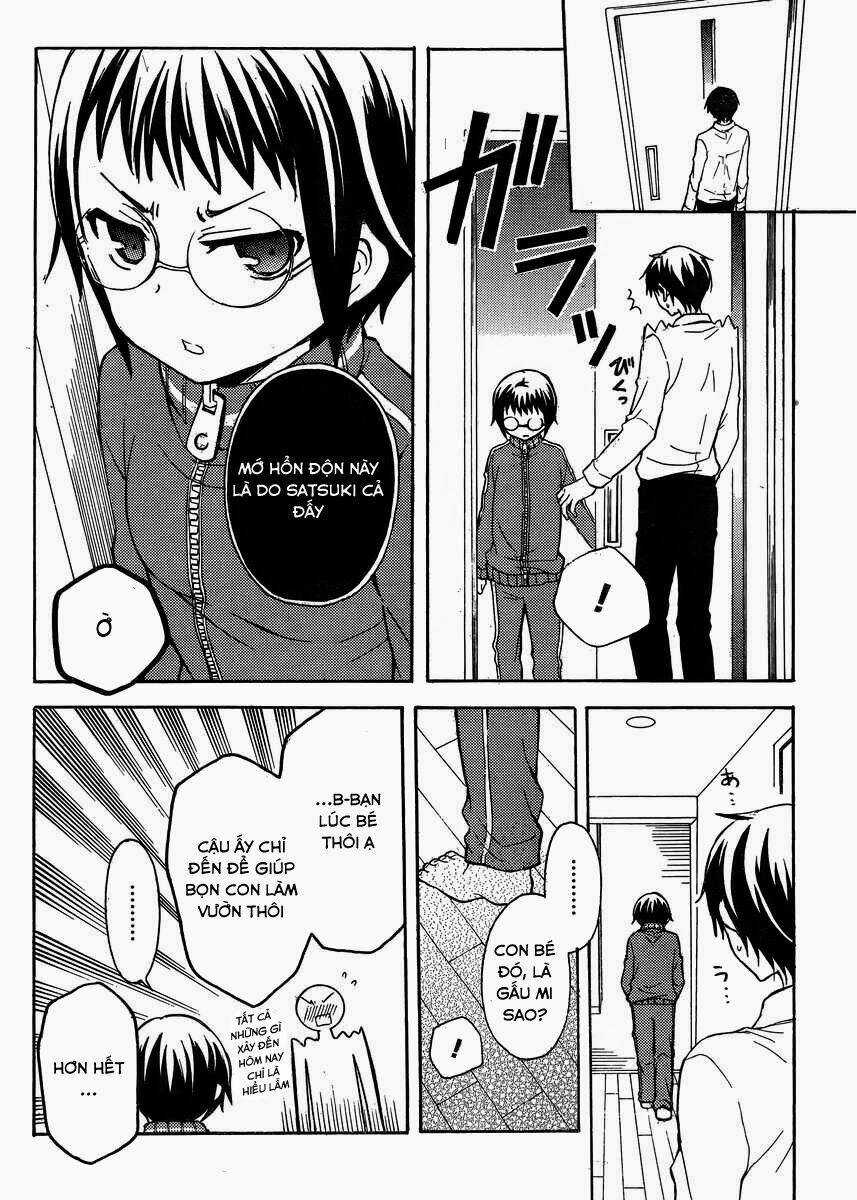 Watari-Kun No Xx Ga Houkai Sunzen Chapter 4 trang 19