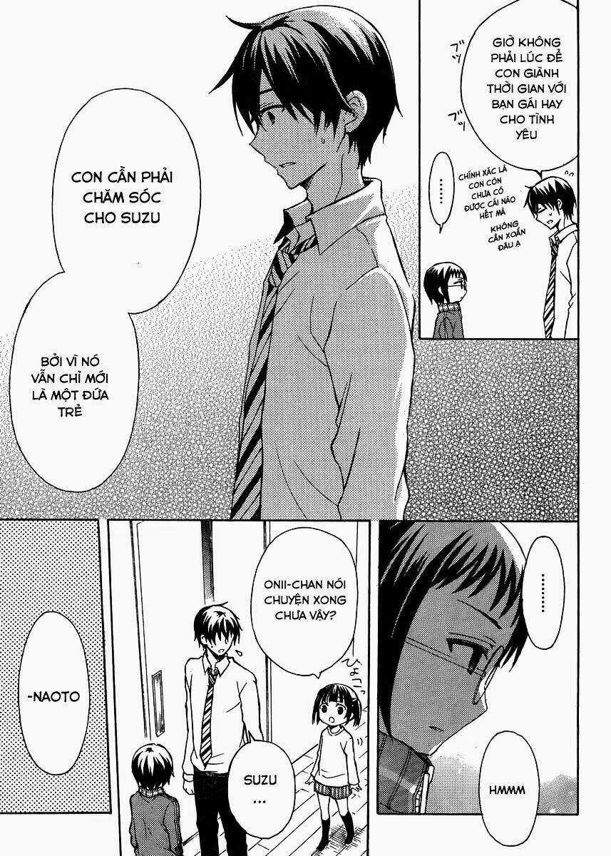 Watari-Kun No Xx Ga Houkai Sunzen Chapter 4 trang 20