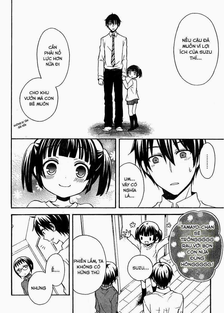 Watari-Kun No Xx Ga Houkai Sunzen Chapter 4 trang 21