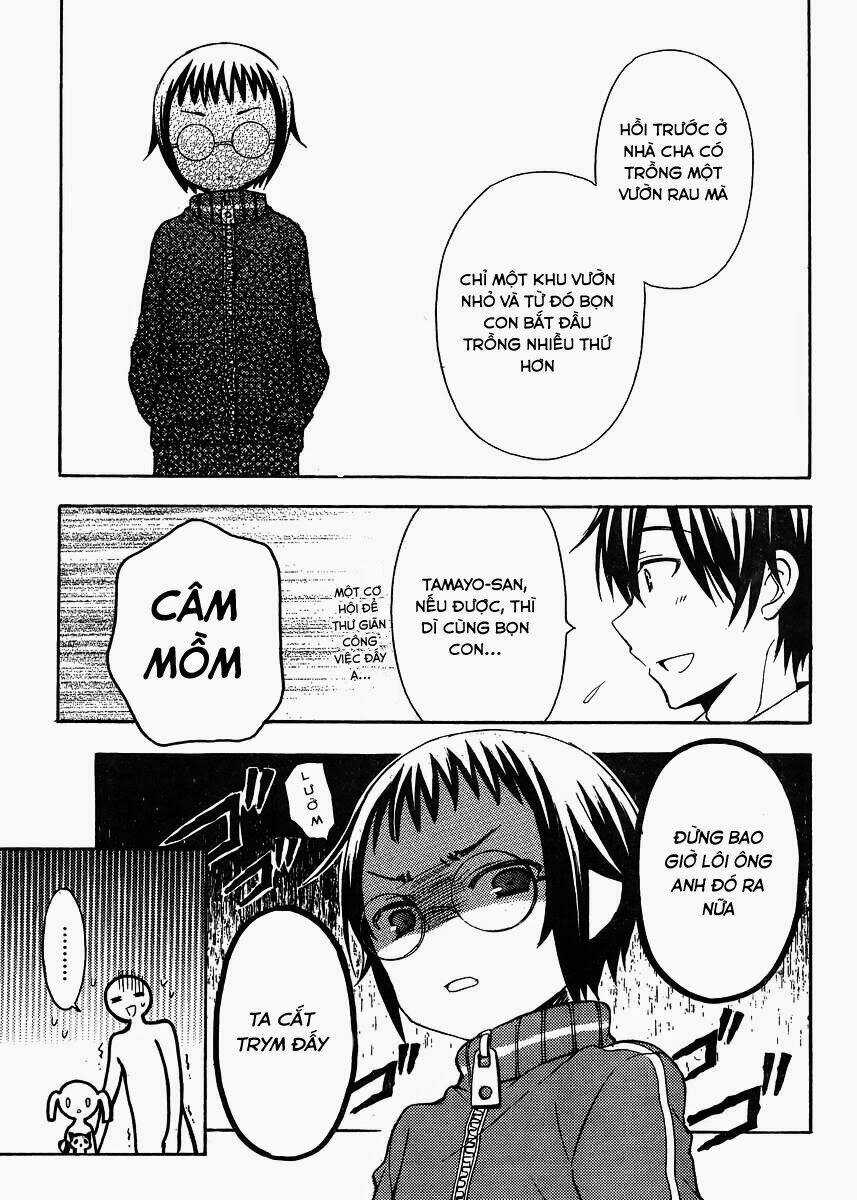 Watari-Kun No Xx Ga Houkai Sunzen Chapter 4 trang 22