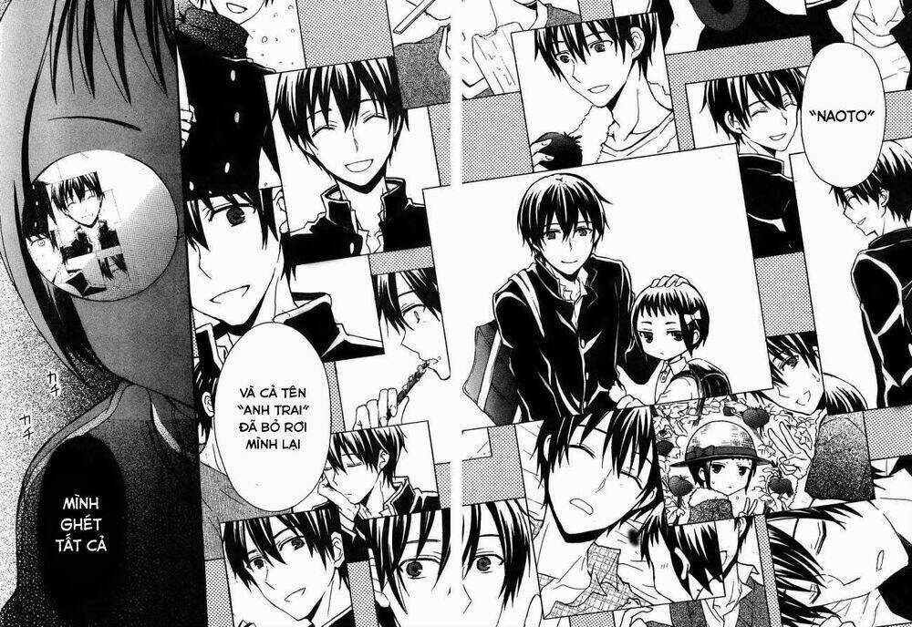 Watari-Kun No Xx Ga Houkai Sunzen Chapter 4 trang 25