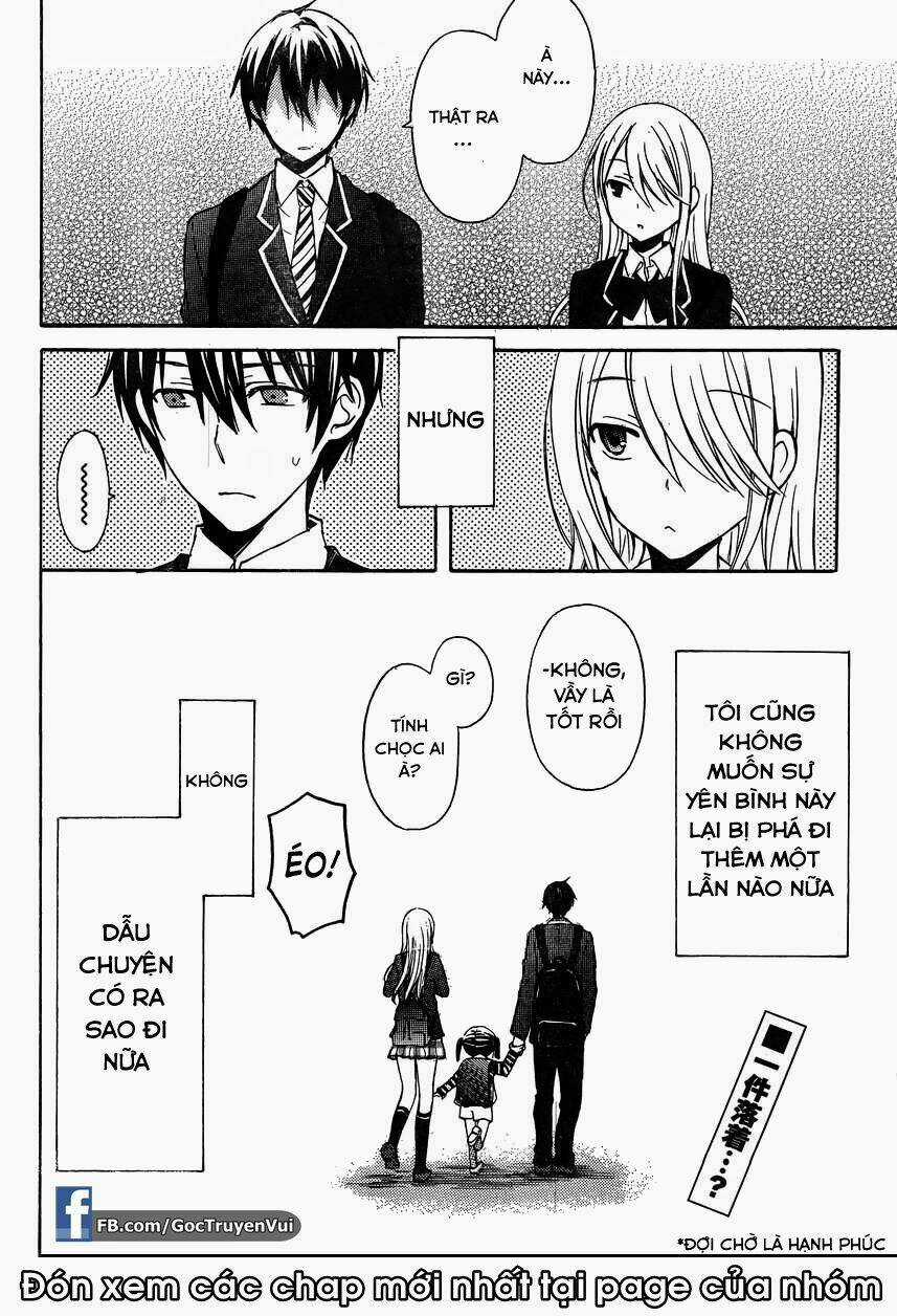 Watari-Kun No Xx Ga Houkai Sunzen Chapter 4 trang 28