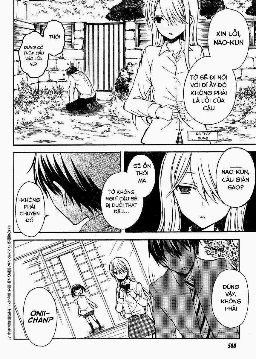 Watari-Kun No Xx Ga Houkai Sunzen Chapter 4 trang 3