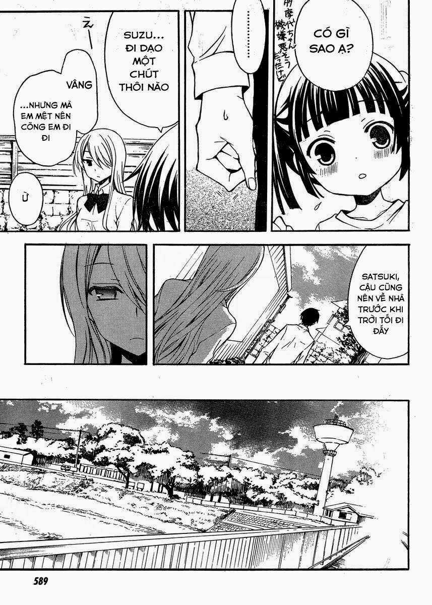 Watari-Kun No Xx Ga Houkai Sunzen Chapter 4 trang 4