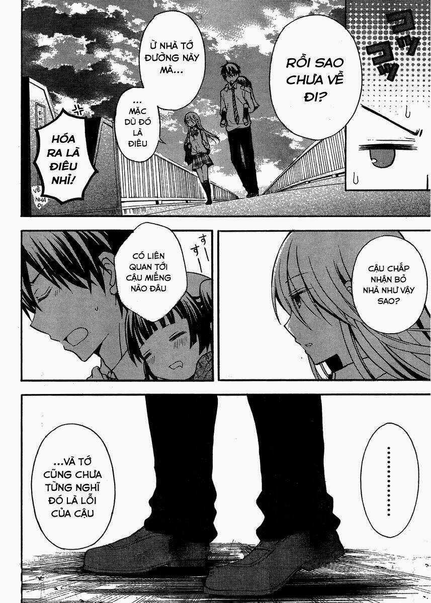 Watari-Kun No Xx Ga Houkai Sunzen Chapter 4 trang 5