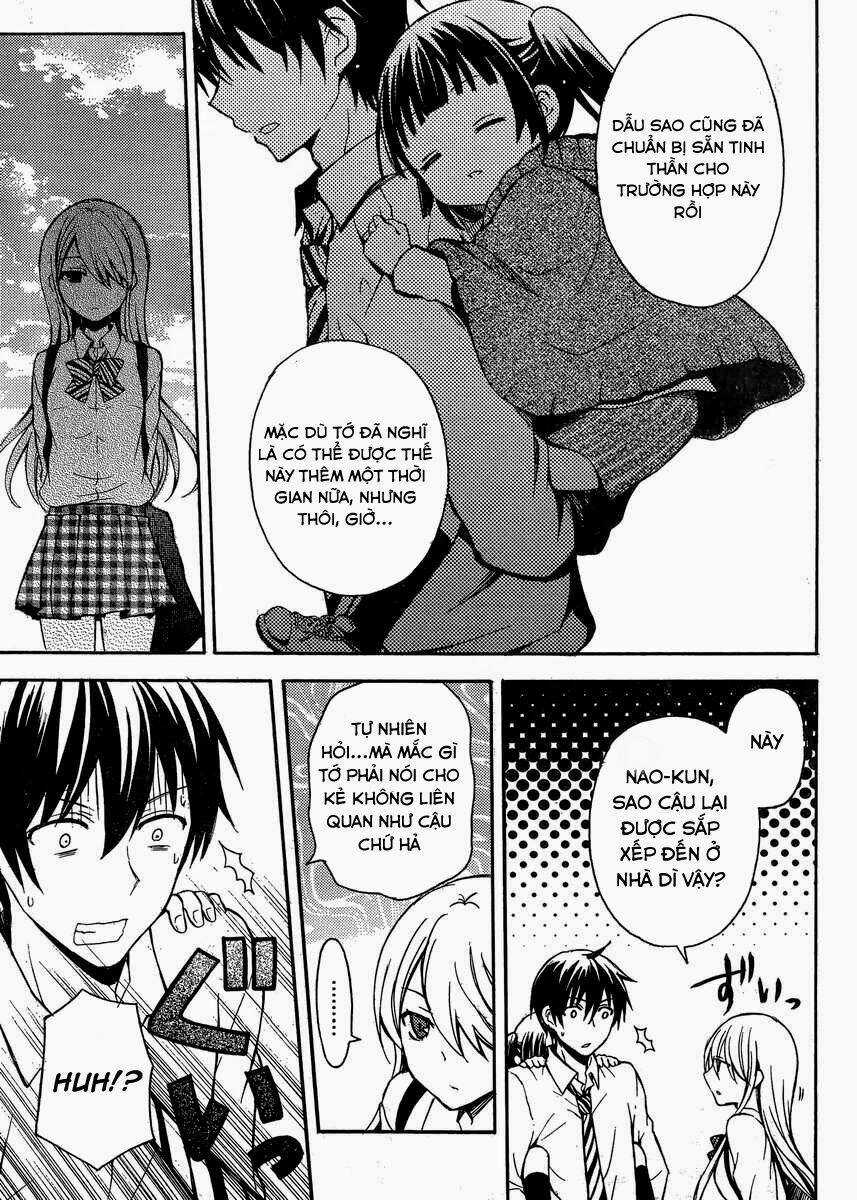 Watari-Kun No Xx Ga Houkai Sunzen Chapter 4 trang 6